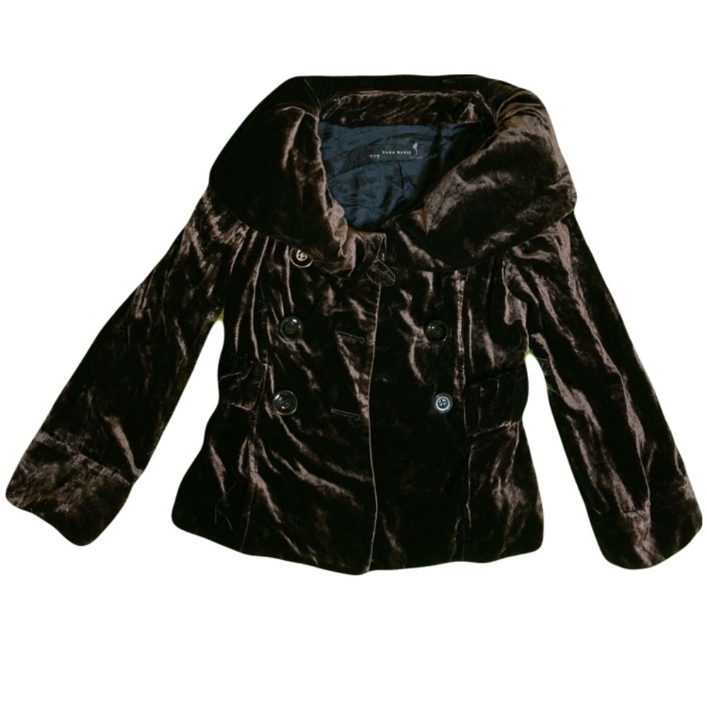 Velvet Zara Brown Jacket Size Small